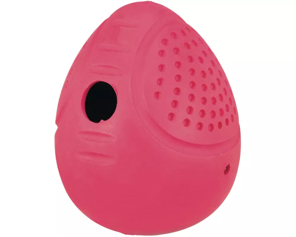 Trixie Hunde-Spielzeug Steh-Auf-Snack-Ei 10 cm, assortiert