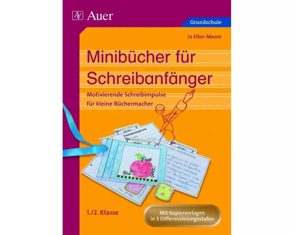 Minibücher für Schreibanfänger