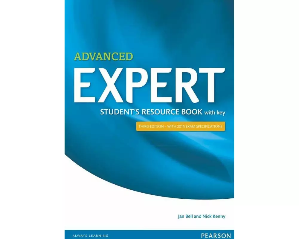 Expert Advanced 3rd Edition Student's Resource Book with Key