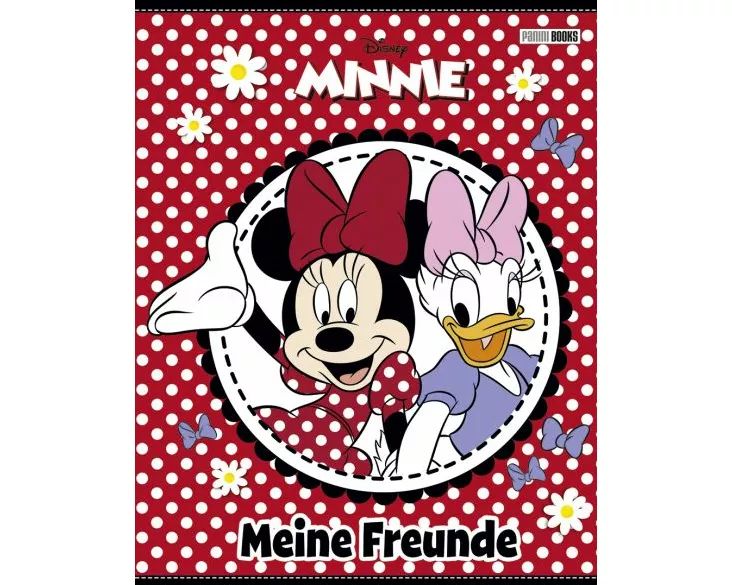 Disney Minnie Freundebuch