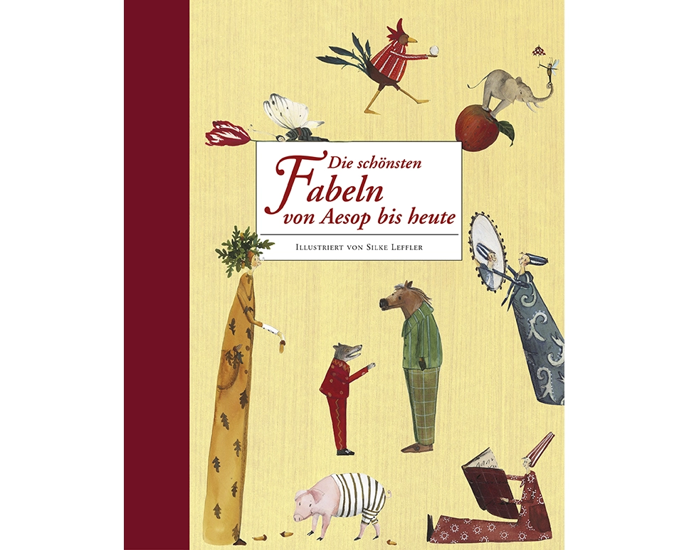 Die schönsten Fabeln von Aesop bis heute