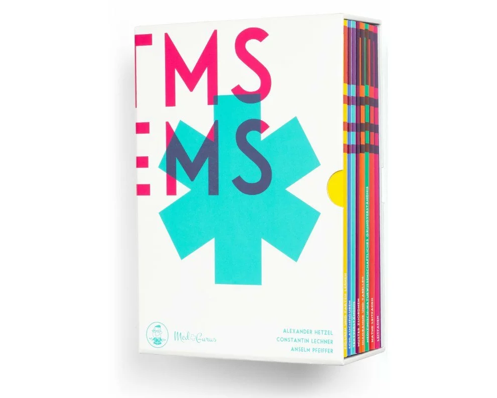 MedGurus TMS & EMS Vorbereitung 2025 - Kompendium zur Vorbereitung auf den Medizinertest - Über 3.000 Übungsaufgaben, Leitfaden und EMS / TMS Simulati