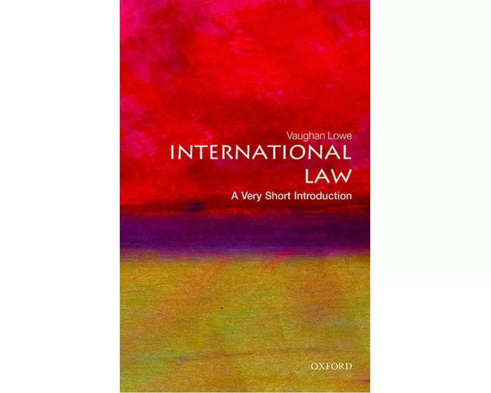International Law: A Very Short Introduction