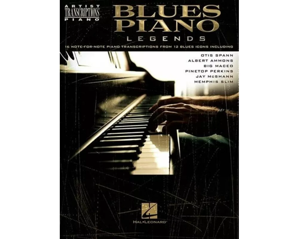 Blues Piano Legends