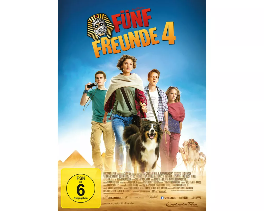 Fünf Freunde 4