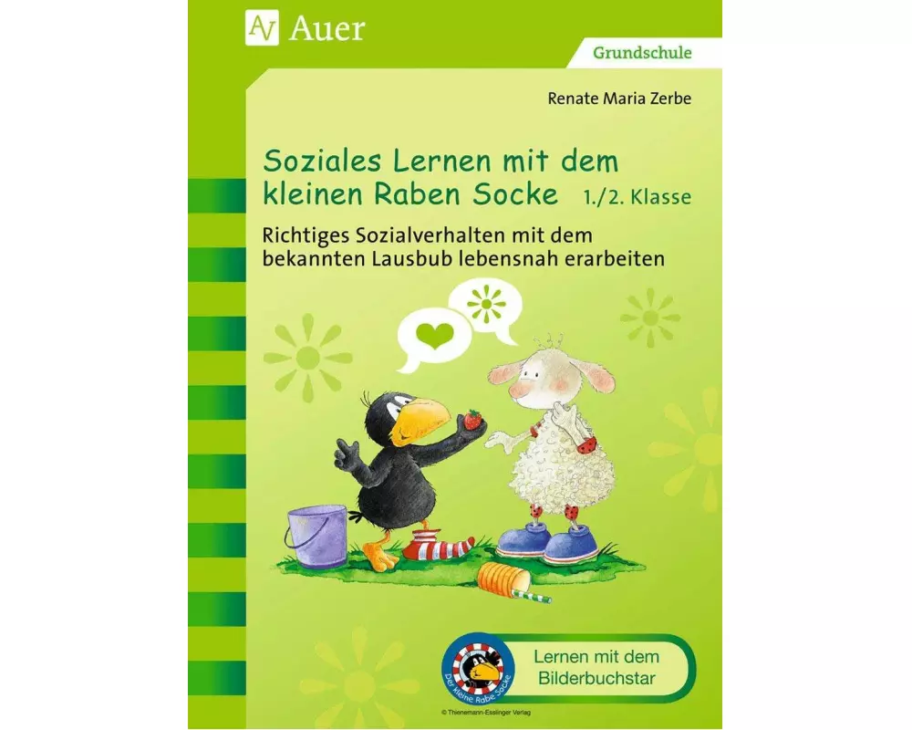 Soziales Lernen mit dem kleinen Raben Socke 1+2