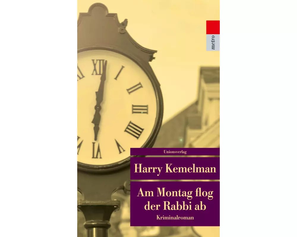 Am Montag flog der Rabbi ab