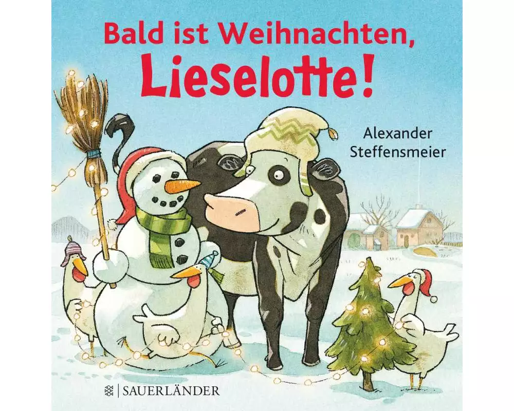 Bald ist Weihnachten, Lieselotte!