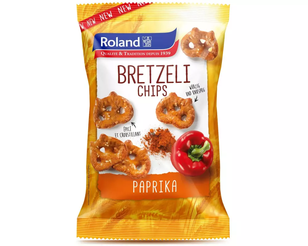 Roland Snacks Bretzeli Chips Paprika 180 g