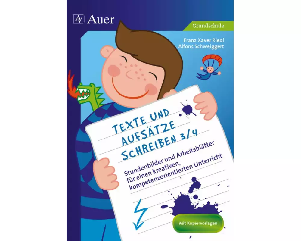 Texte und Aufsätze schreiben 3/4
