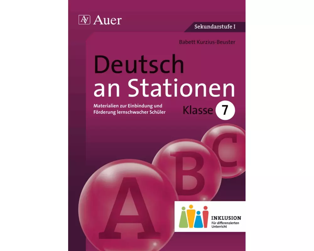 Deutsch an Stationen 7 Inklusion