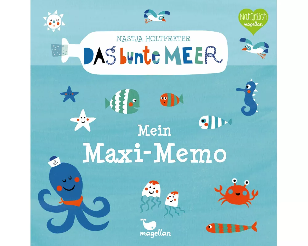Das bunte Meer - Mein Maxi-Memo