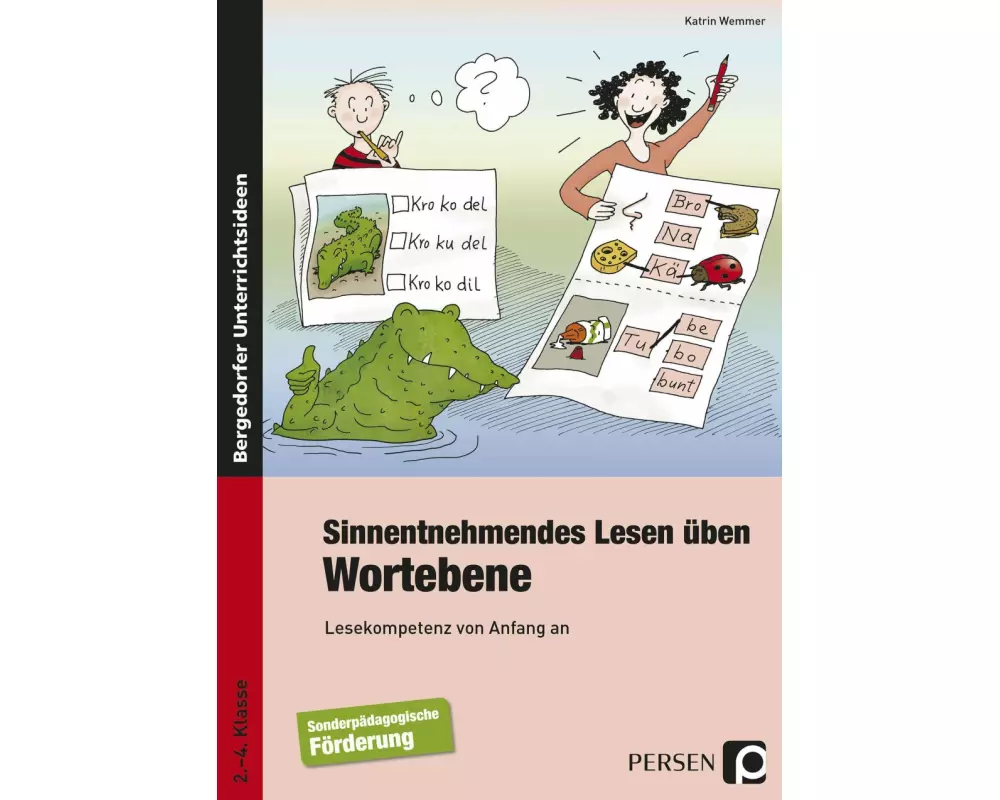 Sinnentnehmendes Lesen üben: Wortebene