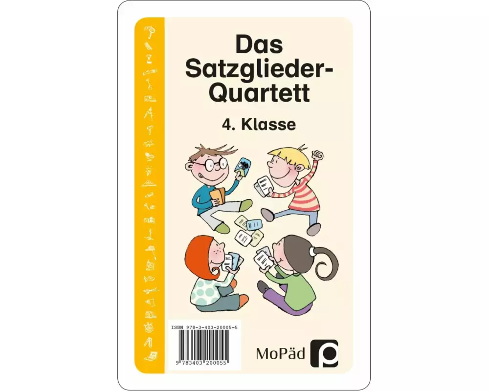 Das Satzglieder-Quartett