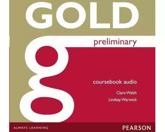 Gold Preliminary Class Audio CDs