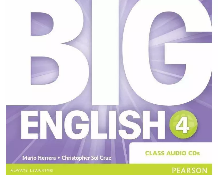 Big English 4 Class CD