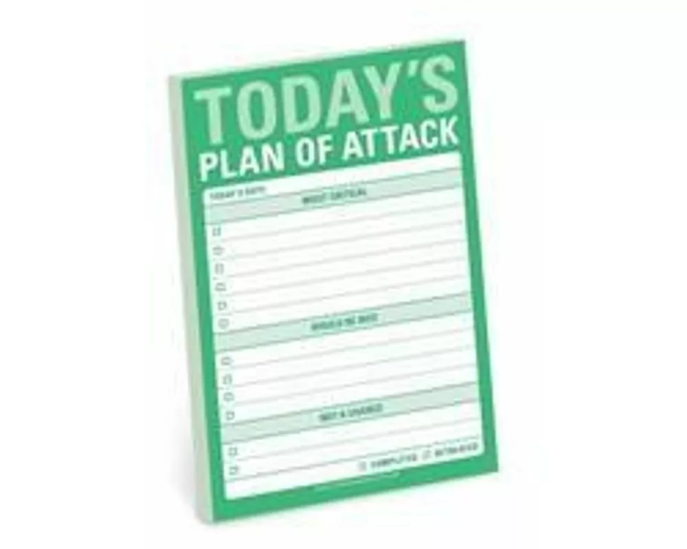 Plan of Attack Great Big Sticky