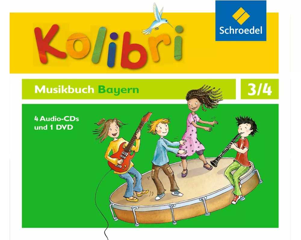 Kolibri: Das Musikbuch für Grundschulen Bayern - Ausgabe 2014
