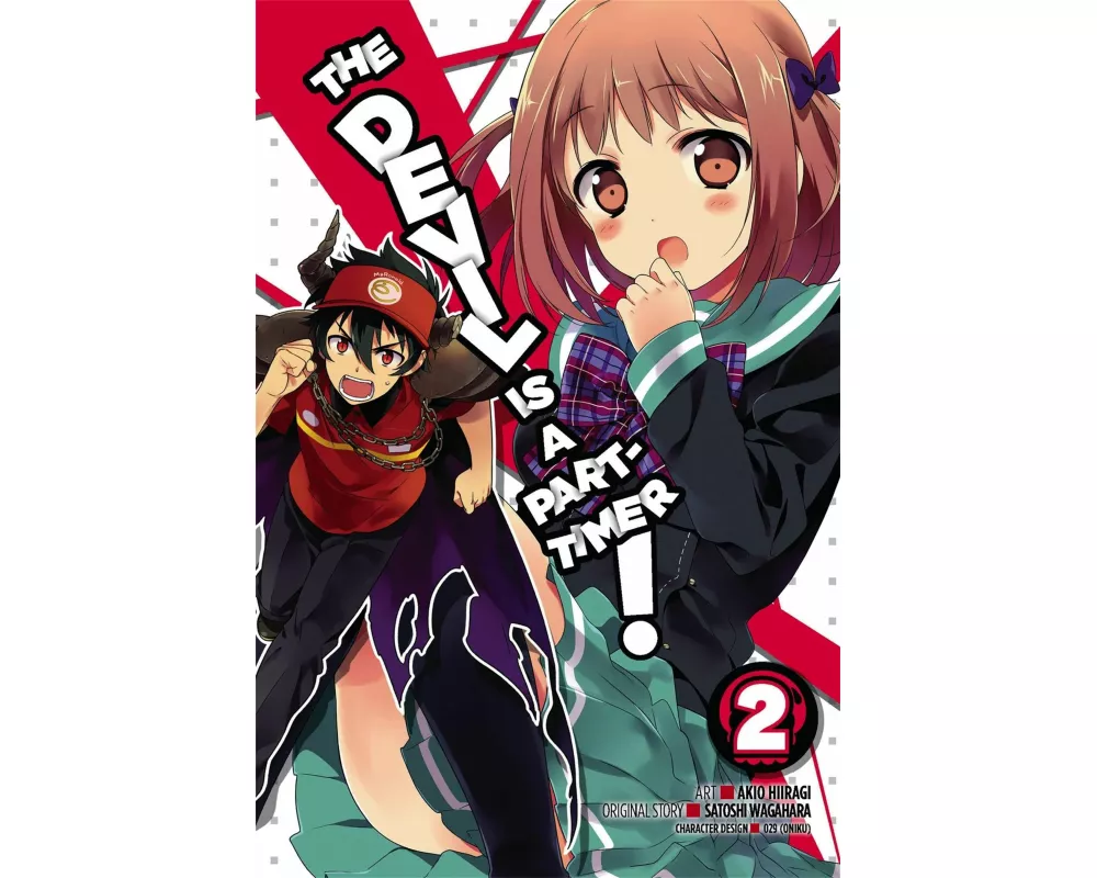 The Devil is a Part-Timer, Vol. 2 (Manga)