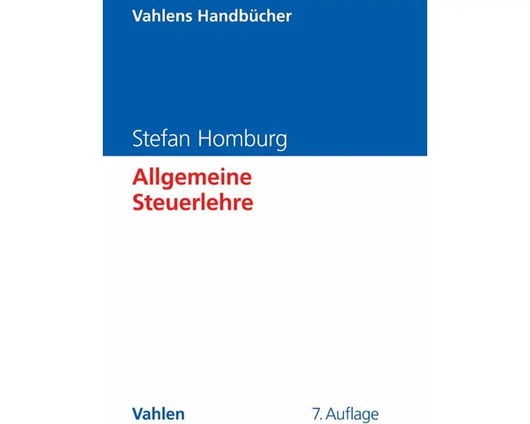 Allgemeine Steuerlehre