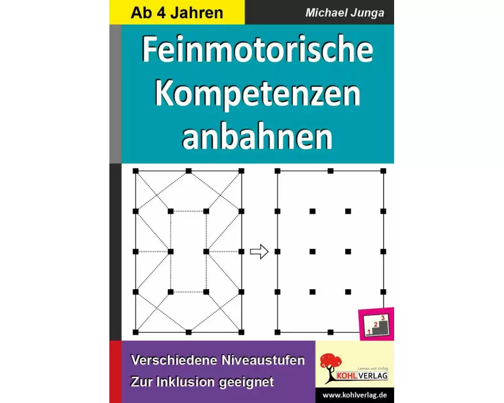 Feinmotorische Kompetenzen anbahnen