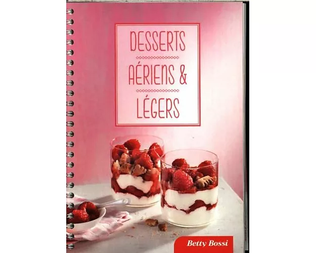 Desserts aériens et légers