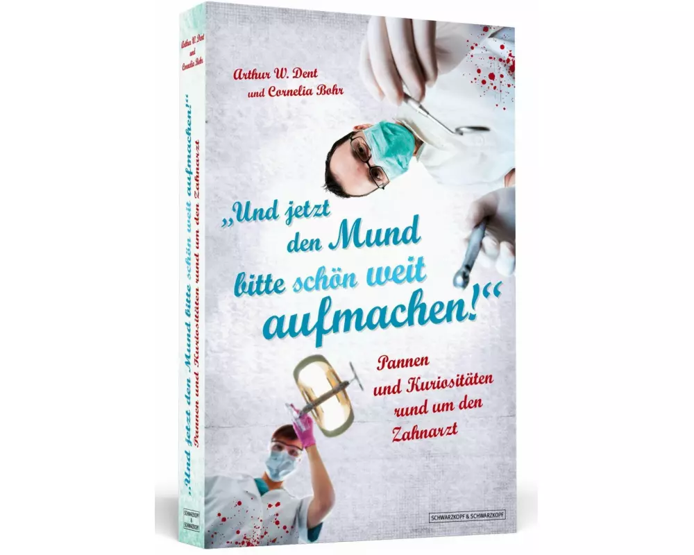 Und jetzt den Mund bitte schön weit aufmachen!