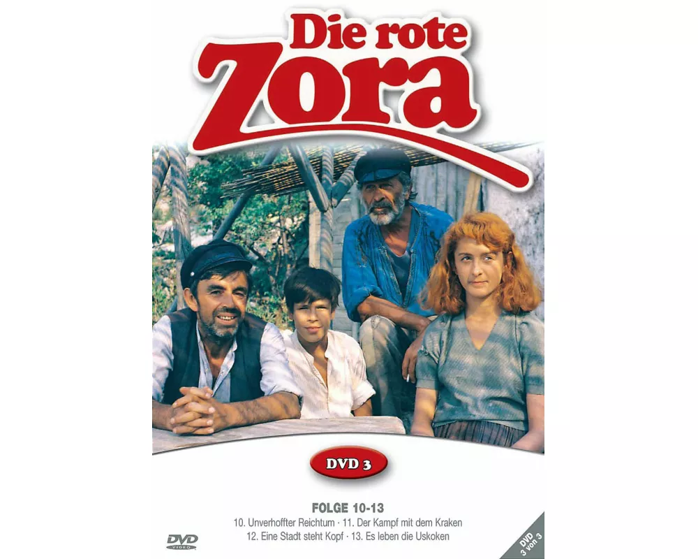 Die rote Zora und ihre Bande (Vol. 3)