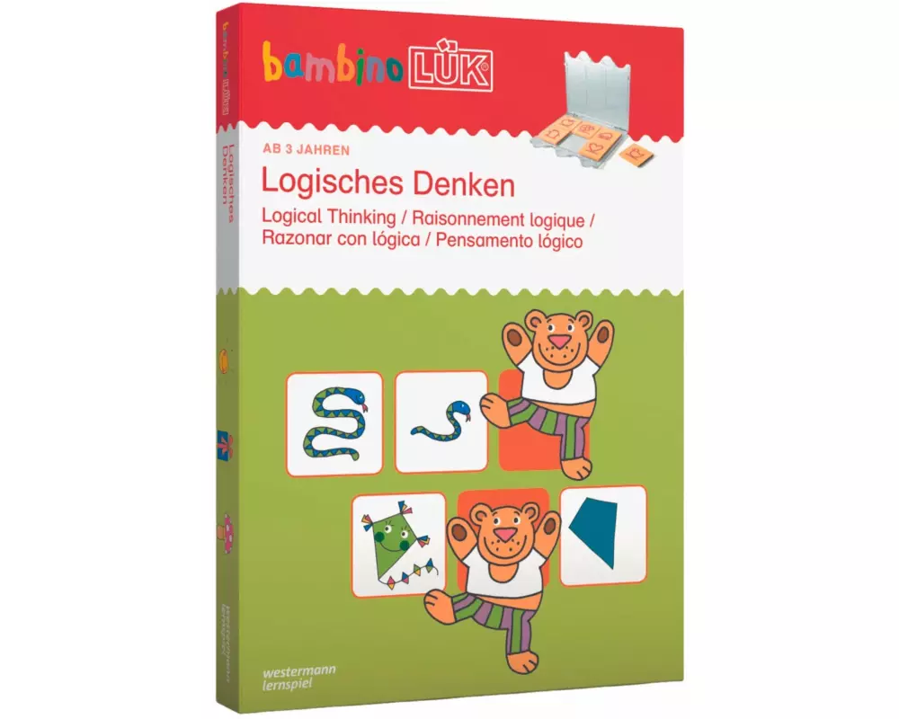 bambinoLÜK-Set Logisches Denken