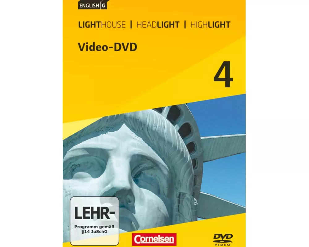 English G Lighthouse / English G Headlight / English G Highlight, Allgemeine Ausgabe, Band 4: 8. Schuljahr, Video-DVD, Zu Lighthouse, Headlight und Hi