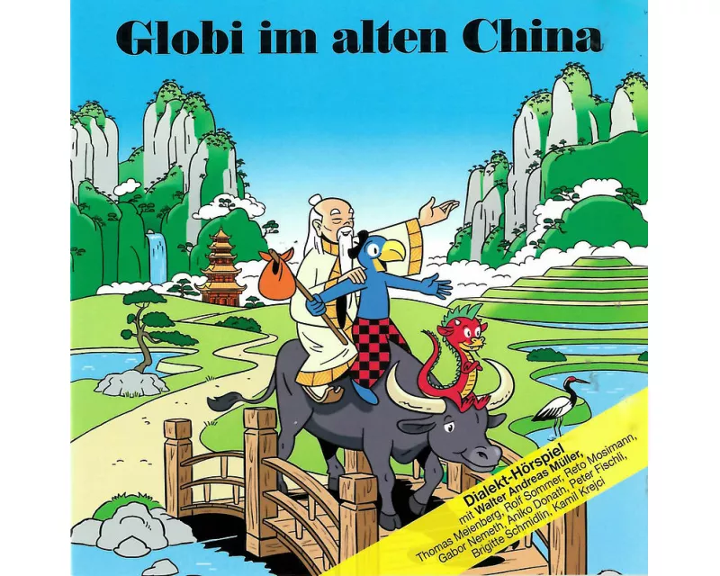 Globi im alten China MC