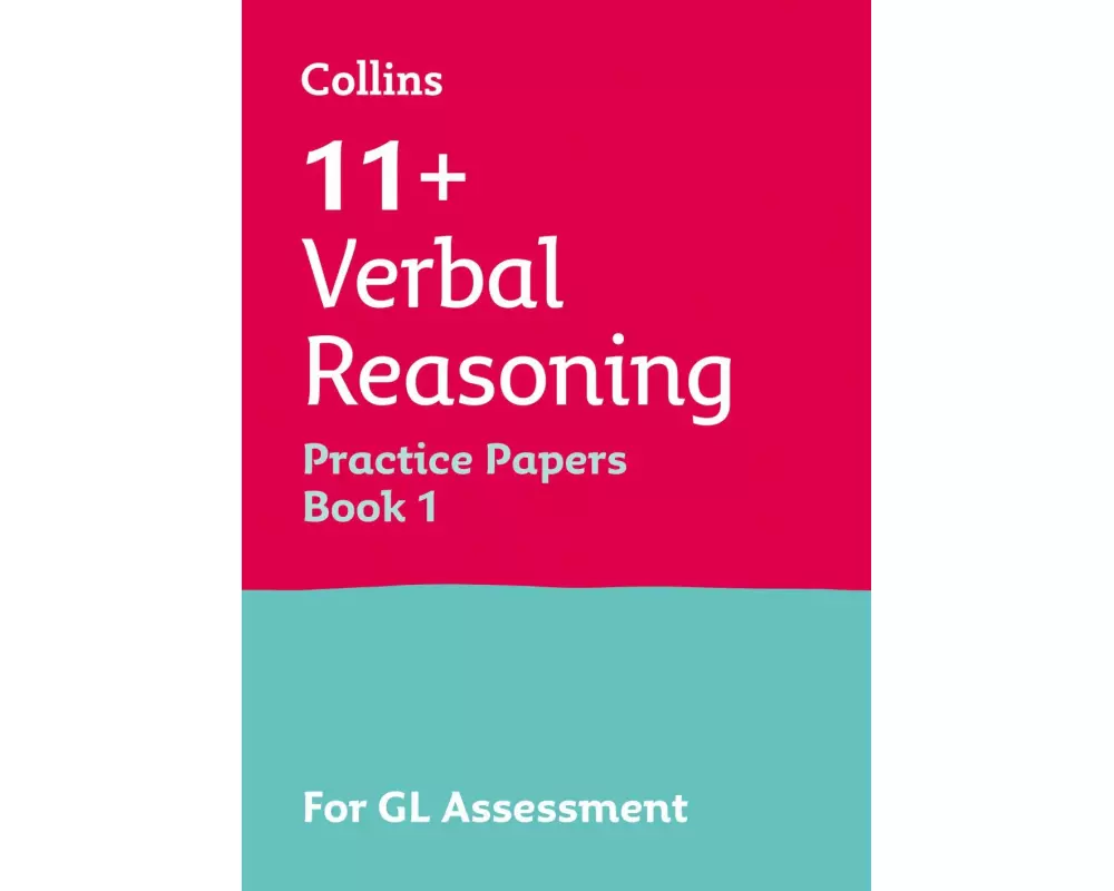 11+ Verbal Reasoning Practice Papers Book 1