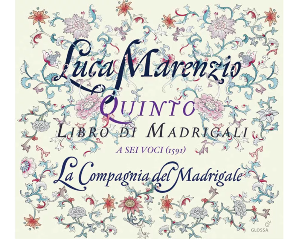 Marenzio/Quinto libro di madrigali