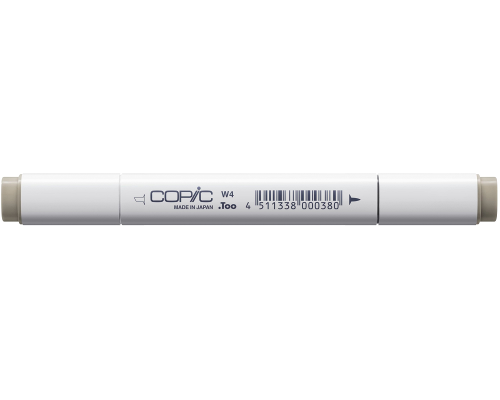 COPIC Marker Classic 20075110 W-4 - Warm Grey No.4