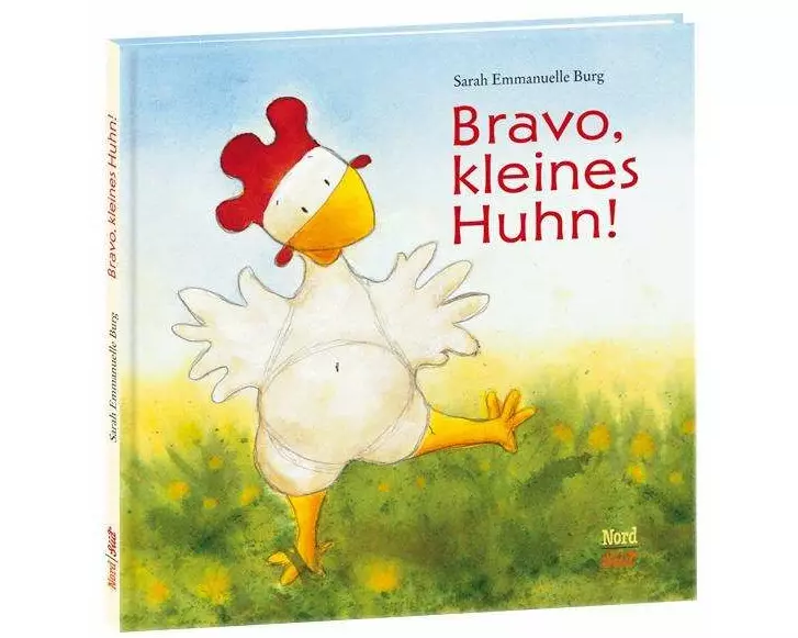 Bravo, kleines Huhn!