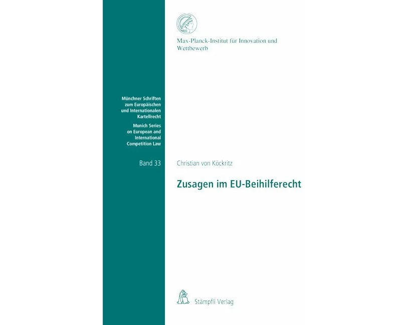 Zusagen im EU-Beihilferecht