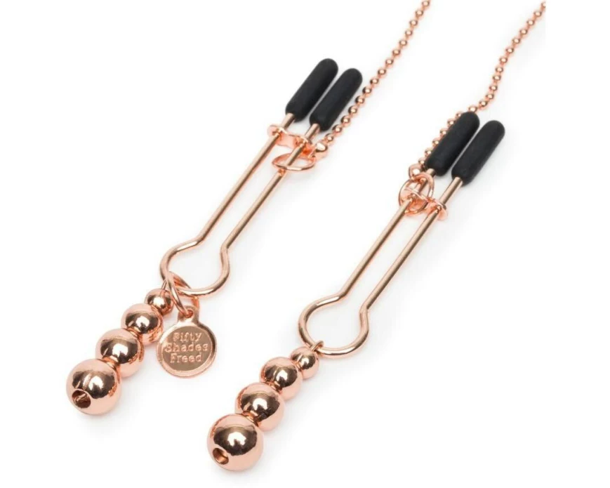 Fifty Shades of Grey Nippelklemmen All Sensation