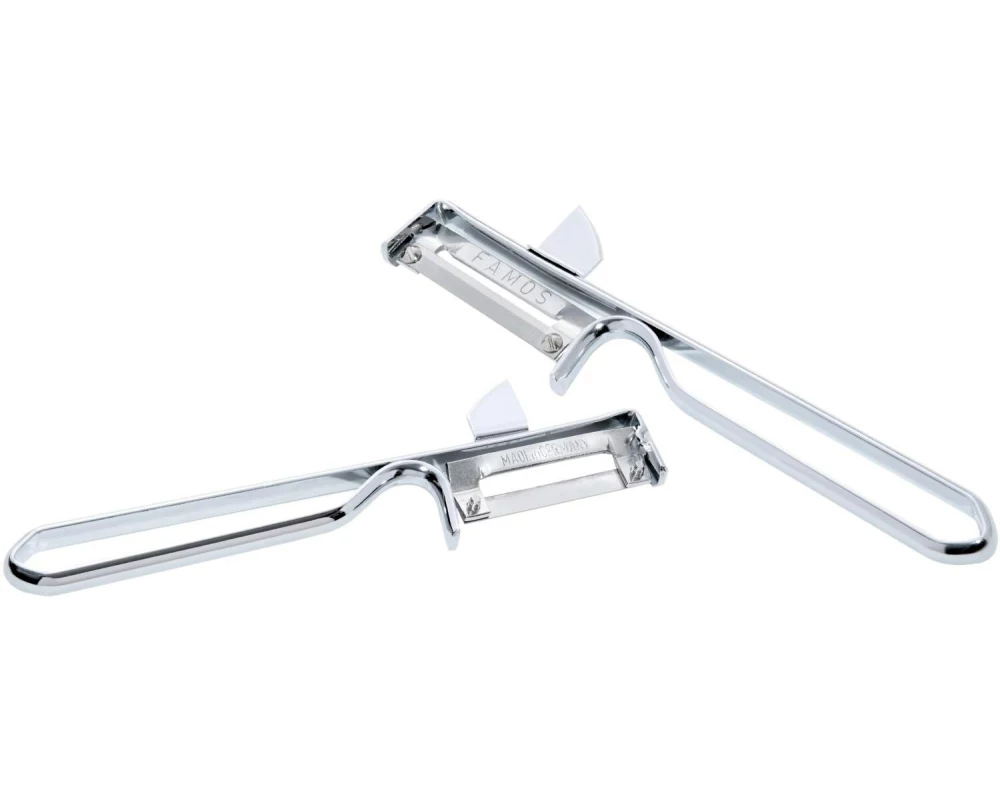 Westmark Sparschäler Famos, 15.5 x 3.5 x 1 cm, lose Silber