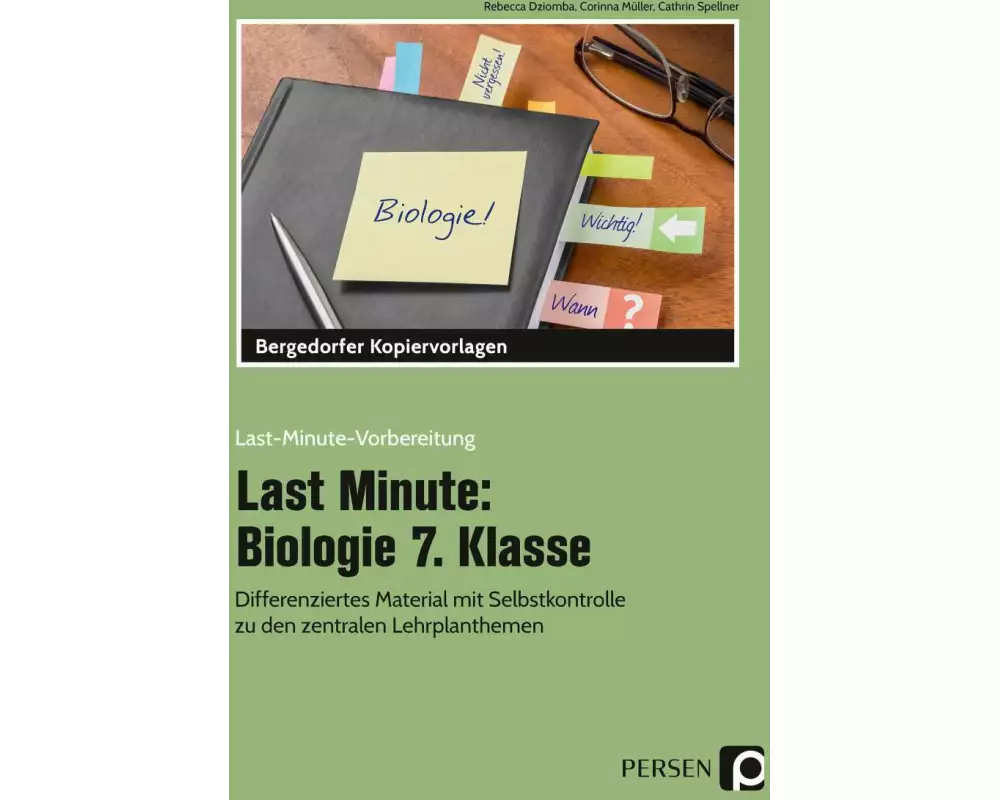 Last Minute: Biologie 7. Klasse