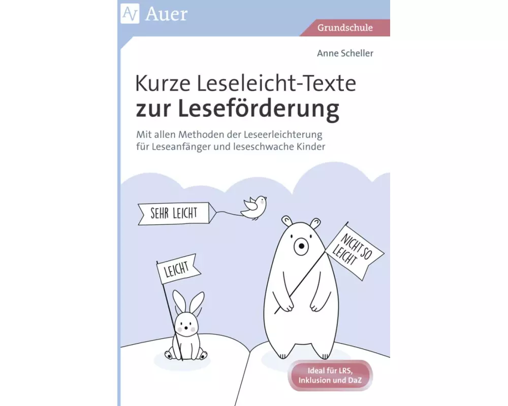 Kurze Leseleicht-Texte zur Leseförderung