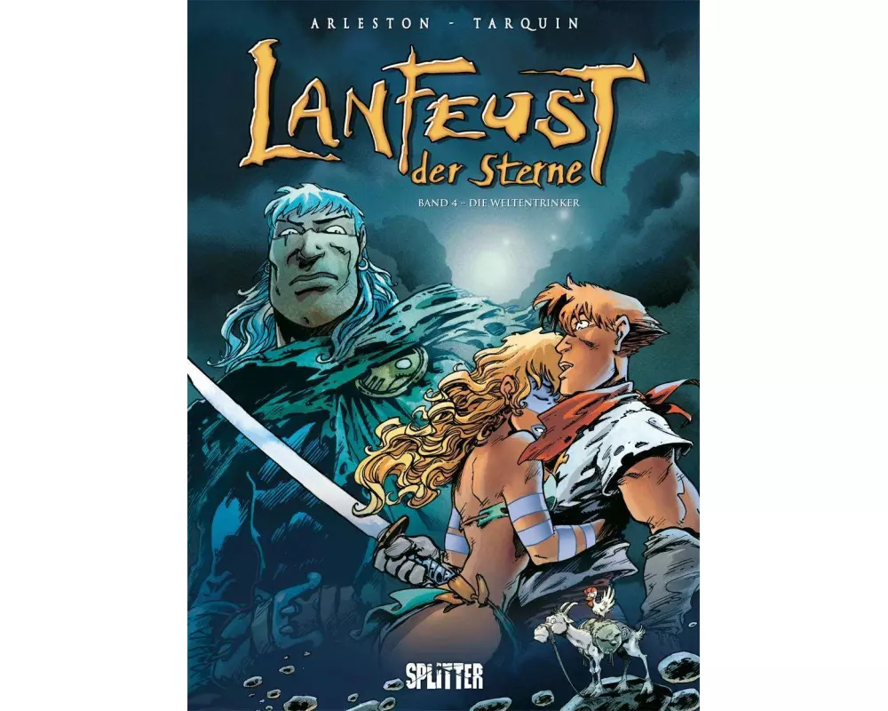 Lanfeust der Sterne. Band 4