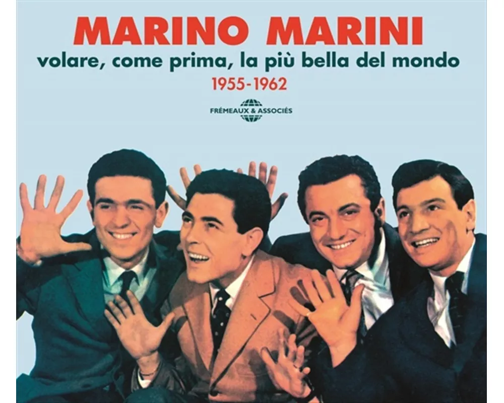 "Volare,Come Prima,La Pi- Bella Del Mondo" Marin