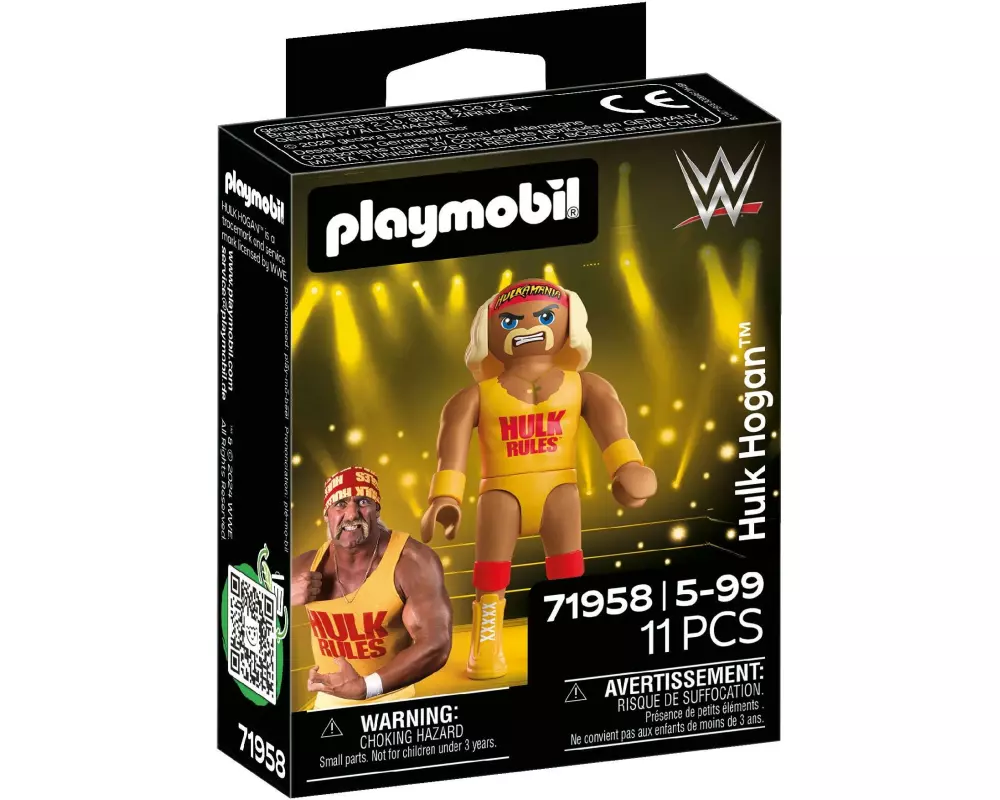 Playmobil WWE Hulk Hogan 71958
