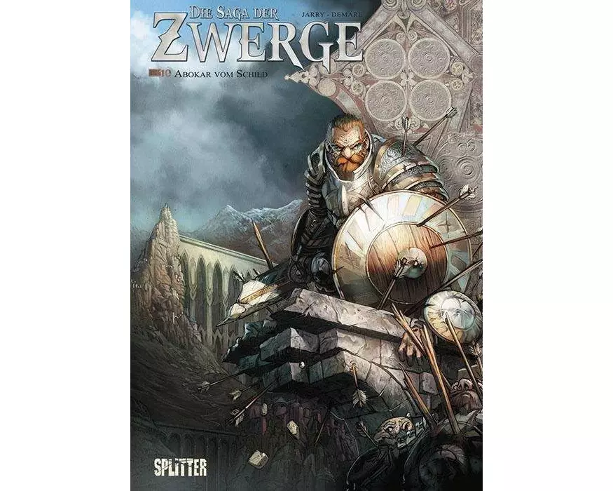 Die Saga der Zwerge 10 Abokar vom Schild