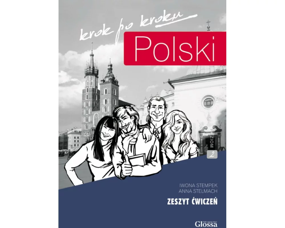 POLSKI krok po kroku 2 A2-B1 - Hybride Ausgabe