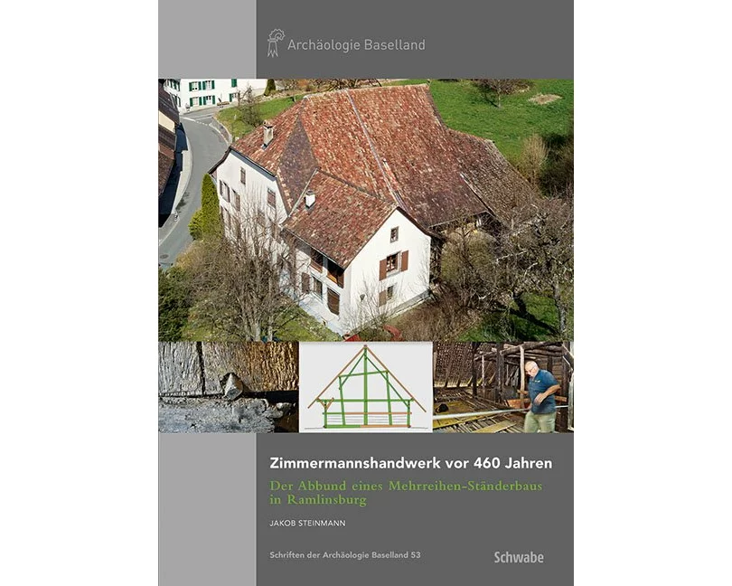 Zimmermannshandwerk vor 460 Jahren