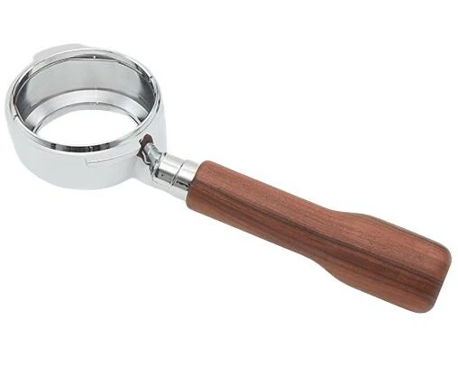 Bezzera Siebträger bodenlos Rosenholz Griff/BZ