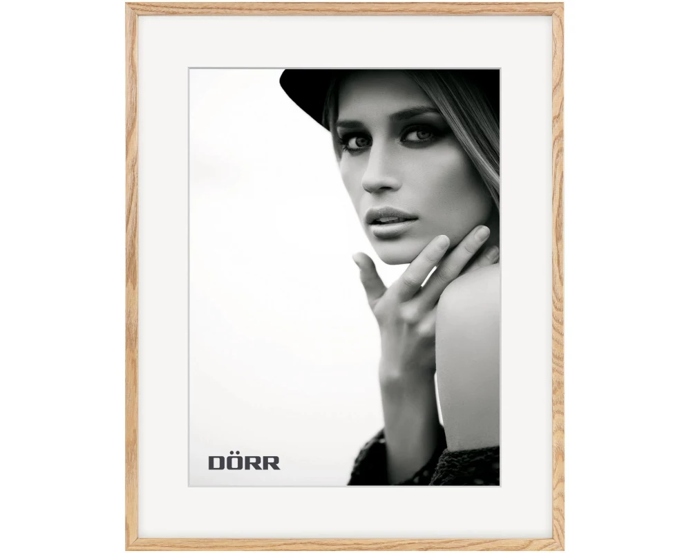 Dörr Bilderrahmen Slim, Hellbraun, 40 x 50 cm