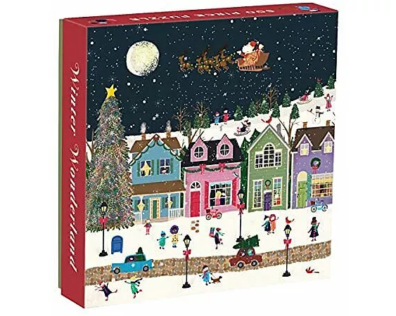 Winter Wonderland 500 Piece Puzzle