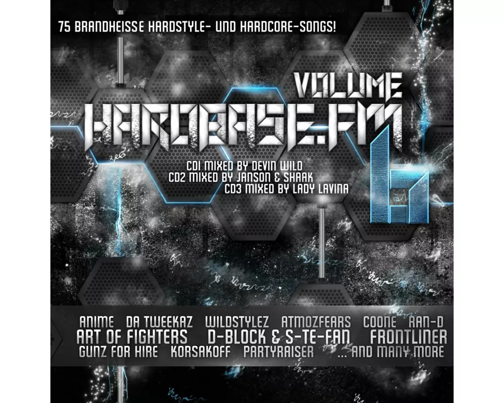 HardBase.FM Volume Six!
